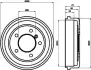 Тормозной барабан HELLA PAGID 8DT355301151 (фото 1)