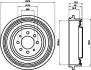 Тормозной барабан HELLA PAGID 8DT355301271 (фото 1)
