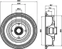 Тормозной барабан HELLA PAGID 8DT355301601 (фото 1)