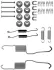 HELLA TOYOTA Установчий к-т гальмівних колодок CAMRY 2.2 96-01, RAV 4 II 2.0 4WD 00-05 HELLA PAGID 8DZ355200891 (фото 1)