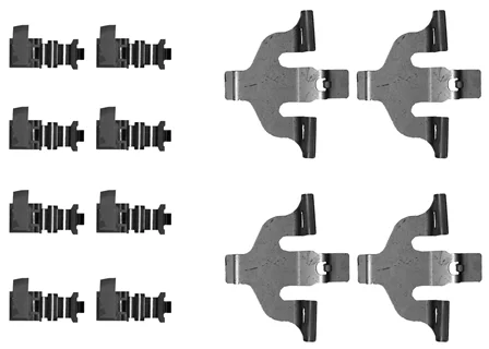 Комплект аксесуарів HELLA PAGID 8DZ355206251
