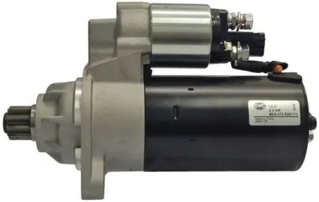 Стартер VW T5 2.5 TDI 03-09 (12V/2.2 kw) (z=10) HELLA PAGID 8EA 012 526-111