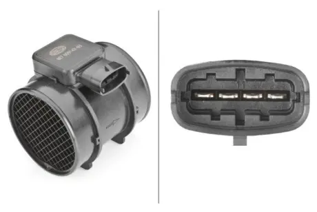 HELLA OPEL витратомір повітря Astra G/H, Omega B, Vectra B/C, 1,8. HELLA PAGID 8ET009142031