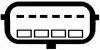 HELLA RENAULT витратомір повітря Megane II,Scenic II,Vel Satis,Espace IV,Laguna II,III 2.0dCi HELLA PAGID 8ET009142551 (фото 2)