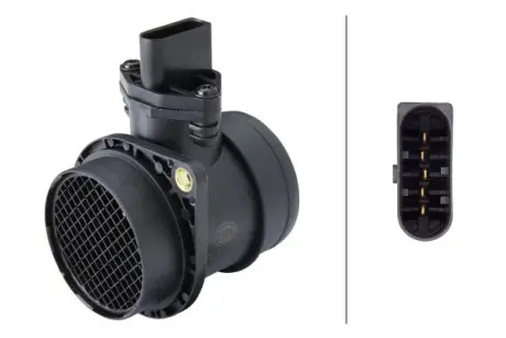 HELLA AUDI витратомір повітря 1,8 VW 1,2TDI/1,8/2,0i SKODA 1,8/2,0 SEAT HELLA PAGID 8ET009142711
