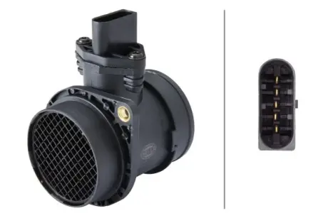 HELLA AUDI Витратомір повітря 1,8T 00- VW 1,8T SKODA 1,8T SEAT HELLA PAGID 8ET009149051