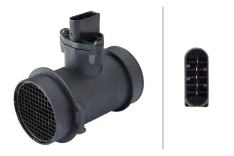 HELLA DB Витратомір повітря W202, W210 HELLA PAGID 8ET009149061