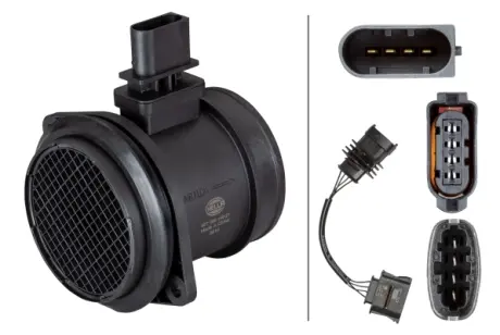 HELLA VOLVO Витратомір повітря C30, S60/80, V50/70, XC60/70/90 2.4 05- HELLA PAGID 8ET009149211