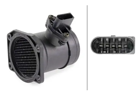 HELLA AUDI витратомір повітря A4/6 1,8 94-01 VW Passat 1,8 96-00 HELLA PAGID 8ET358095051