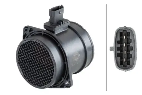 HELLA VOLVO Витратомір повітря S40 II (544) D3 10-12, S60 II (134) D5 AWD 10-11, V60 I (155) D5 10-11, XC70 II (136) D3 10-15 HELLA PAGID 8ET358095221