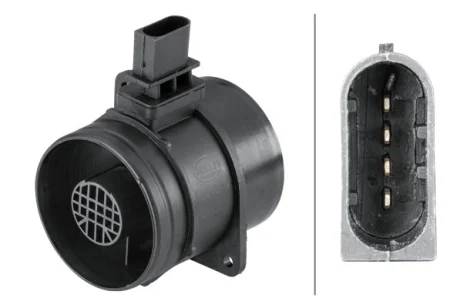 HELLA DB витратомір повітря SPRINTER 3.0 HELLA PAGID 8ET358095301