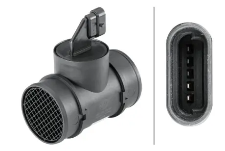 HELLA OPEL витратомір повітря Astra G/H 1.6 HELLA PAGID 8ET358095341