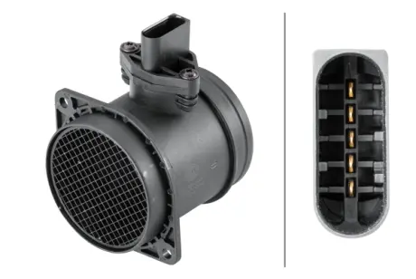 HELLA AUDI Витратомір повітря A3 3.2 V6 03-, TT 3.2 V6 03-, BENTLEY, VW HELLA PAGID 8ET358095401