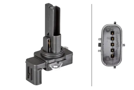 HELLA LEXUS Витратомір повітря LS 06-, GS 07- HELLA PAGID 8ET358095501