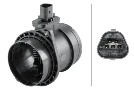 HELLA LAND ROVER Витратомір повітря DISCOVERY 3.0 13-, RANGE ROVER 3.0 12-, RANGE ROVER SPORT 3.0 13-, JAGUAR HELLA PAGID 8ET358095631