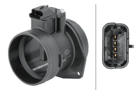 Витратомір повітря HELLA PAGID 8ET358095641
