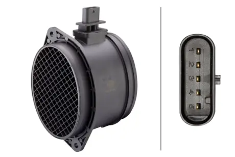 HELLA BMW Витратомір повітря X5 (E70) 4.8 06- HELLA PAGID 8ET358095701