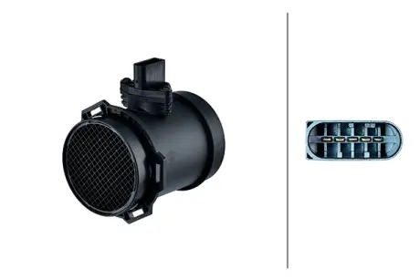 HELLA BMW витратомір повітря E38,39,53,Range Rover III 4.4/4.6 96- HELLA PAGID 8ET358095901