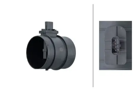 HELLA FIAT Витратомір повітря DUCATO 15- HELLA PAGID 8ET358166451