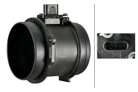 HELLA AUDI Витратомір повітря A4 B9 3.0 16-, A5 16-, A6 C8 18-, VW HELLA PAGID 8ET358166471