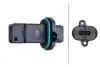 HELLA BMW Витратомір повітря 5 (F10) 13-, 6 (F13) 12-, X5 (F15, F85) 13-, 7 (F01, F02, F03, F04) 12- HELLA PAGID 8ET358166591 (фото 1)