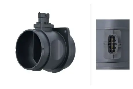 HELLA LAND ROVER Витратомір повітря DISCOVERY SPORT VAN 14-, RANGE ROVER EVOQUE 2.0 18-, RANGE ROVER VELAR 2.0, 3.0 17-, JAGUAR HELLA PAGID 8ET358166611