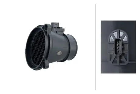 HELLA DB Витратомір повітря W212, C207, X204 HELLA PAGID 8ET358166631