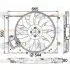 Radiator train movement fan. Вентилятор радиатора системы охлаждения HELLA PAGID 8EW351040091 (фото 1)