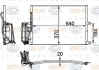 Конденсатор OPEL VECTRA B 1.6 2.5 95-03 (7025114) HELLA PAGID 8FC 351 036-031 (фото 1)