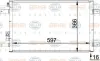 Конденсатор FORD GALAXY I 1.9 2.8 95-06 HELLA PAGID 8FC 351 036-111 (фото 1)