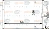 Радиатор кондиционера Renault Megan 1.4 2.0 95 - 03 HELLA PAGID 8FC 351 037-751 (фото 1)