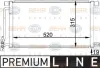 Радіатор кондиціонера, довжина 520 mm HELLA PAGID 8FC 351 038-211 (фото 1)