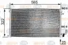 Конденсатор CITROEN SAXO 1.1 1.6 96-03 HELLA PAGID 8FC 351 038-221 (фото 1)