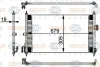 Конденсатор Nissan Almera 1.5 1.8, 2.2 00 - 06 HELLA PAGID 8FC 351 038-581 (фото 1)