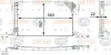 Конденсатор CITROEN BERLINGO 1.1 1.6 91-02 HELLA PAGID 8FC 351 317-011 (фото 1)