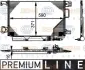 Конденсатор MERCEDES C-CLASS (W203) Kompressor 1.8 3.5 00-11 HELLA PAGID 8FC 351 317-501 (фото 1)