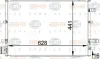 Конденсатор Ford Mondeo 1.8, 2.0, 2.2, 2.5 00 - 07 HELLA PAGID 8FC 351 318-361 (фото 1)