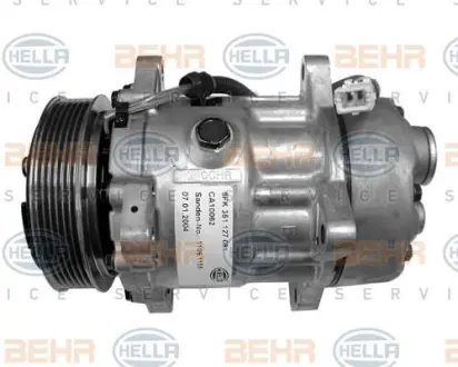 Автозапчасть HELLA PAGID 8FK351127081
