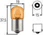 HELLA RY10W 12V 10W Лампа розжарювання STANDARD HELLA PAGID 8GA002071051 (фото 2)