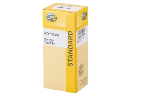 HELLA RY10W 12V 10W Лампа розжарювання STANDARD HELLA PAGID 8GA002071051
