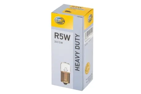 HELLA R5W 24V 5W автолампа HELLA PAGID 8GA002071361