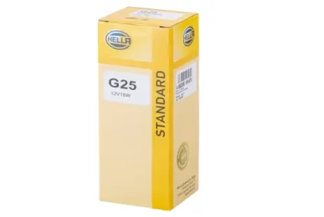 HELLA 12V 18W Автолампа (BA15s) тип R 12V/18W HELLA PAGID 8GA002072121