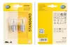 Лампа розжарювання STANDARD P21W, BA 15 s, 12 V (к-кт 2шт) HELLA PAGID 8GA002073123 (фото 1)