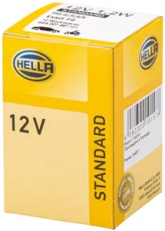 Лампа 12V 1.2W BX8.4d black HELLA PAGID 8GA 007 997-121