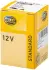 Лампа розжарювання, 12V 1,5W BX8,4d бежевий HELLA PAGID 8GA007997141 (фото 1)