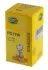 HELLA PS19W 12V 19W Лампа розжарювання STANDART HELLA PAGID 8GA223569021