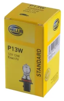 HELLA P13W Лампа галогенова STANDART 12V 13W PG18.5d-1 HELLA PAGID 8GA223569041