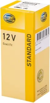 HELLA P27/7W 12V 27/7Вт W2.5x16q Автолампа STANDARD HELLA PAGID 8GD007731271
