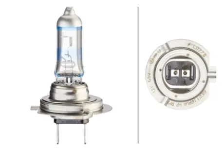 Лампа 12V H7 55W PX26d PERFORMANCE +120% HELLA PAGID 8GH 223 498-031