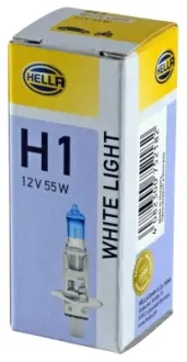 Лампа H1 12V 55W P14,5s White Light 4200K HELLA PAGID 8GH 223 498-111